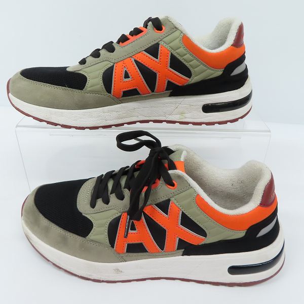 実際に弊社で買取させて頂いたARMANI EXCHANGE/アルマーニエクスチェンジ スニーカー XUX052/US9の画像 3枚目