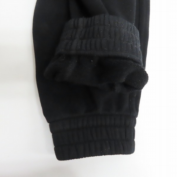 実際に弊社で買取させて頂いたBURBERRY/バーバリー サークルロゴワッペンクルーネックスウェットパンツ 8037983/XXXSの画像 5枚目