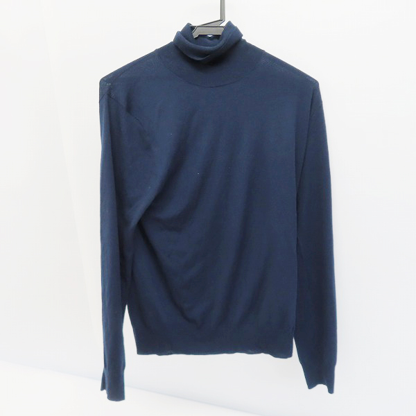 実際に弊社で買取させて頂いた【JPタグ】BURBERRY/バーバリー タートルネックニット/L