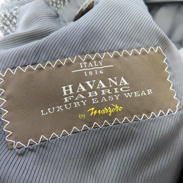 実際に弊社で買取させて頂いたEDIFICE/エディフィス HAVANA チェスターコート/46の画像 3枚目