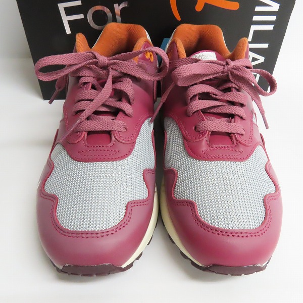 NIKE/ナイキ AIR MAX 1 PATTA NIGHT MAROONDO/エアマックス1 NIKE/ナイキ AIR MAX 1 PATTA NIGHT MAROONDO/エアマックス1