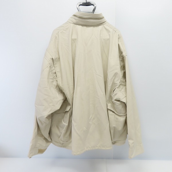 ビームス ワイド ショート ブルゾン M-65 beams