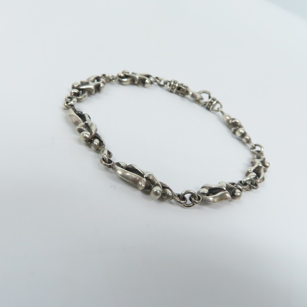 実際に弊社で買取させて頂いたDEAL DESIGN/ディールデザイン チェーンブレスレット