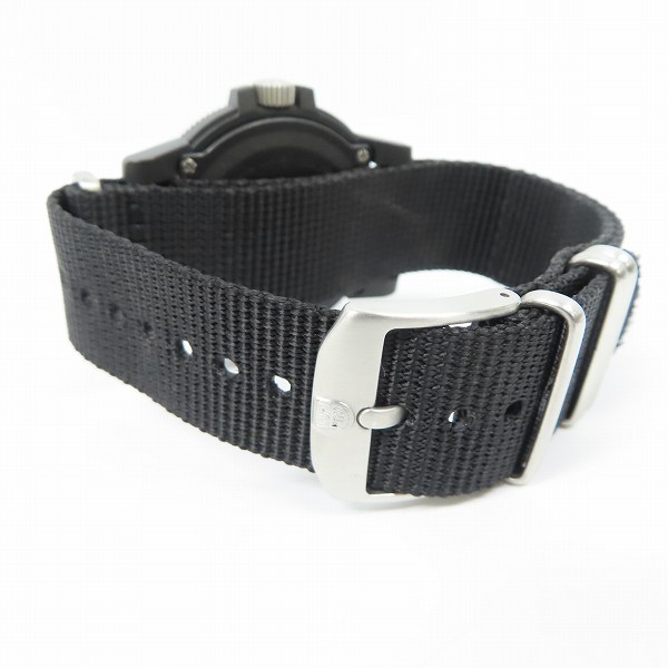 実際に弊社で買取させて頂いたLUMINOX/ルミノックス LEATHERBACK SEA TURTLE GIANT 0320 SERIES ウォッチ/時計の画像 2枚目