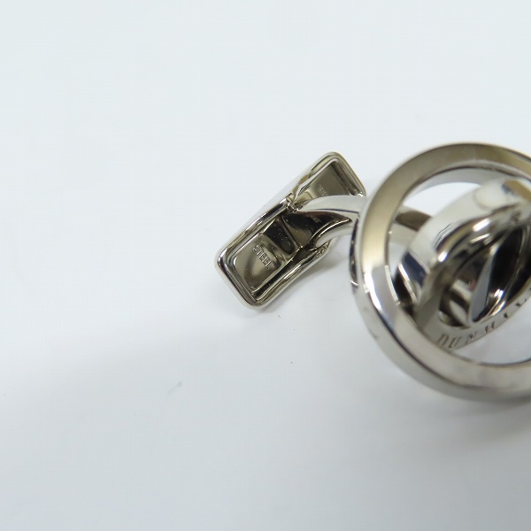 実際に弊社で買取させて頂いたDUNHILL/ダンヒル カフスボタン カフリンクス ジャイロ JNN3256K の画像 4枚目
