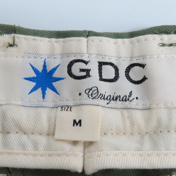 実際に弊社で買取させて頂いたGDC/ジーディーシー グランドキャニオン チノパンツ/Mの画像 3枚目