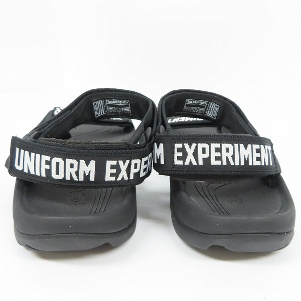 実際に弊社で買取させて頂いたteva × uniform experiment/テバ × ユニフォームエクスペリメント ハリケーン サンダル/29の画像 1枚目