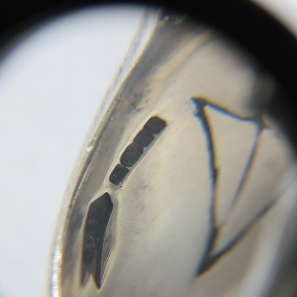 実際に弊社で買取させて頂いたCRAZY PIG/クレイジーピッグ LARGE EVIL SKULL/ラージ エビルスカル リングｗ/K18 ファングゴールド/15号の画像 6枚目