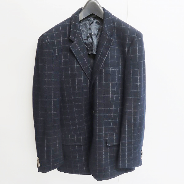 実際に弊社で買取させて頂いたHUGO BOSS/ヒューゴボス Hadley Sport Coat/ハドレイスポーツコート テーラードジャケット/52