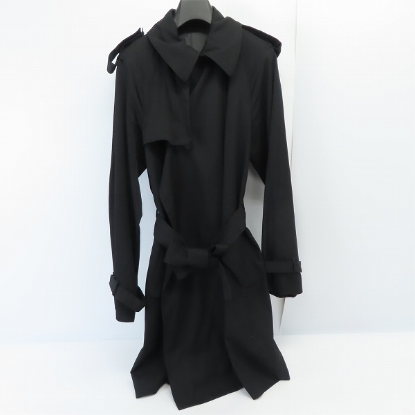 実際に弊社で買取させて頂いたJEAN PAUL GAULTIER HOMME/ジャンポールゴルチェオム ピュアニューウール ロングダブルコート/48