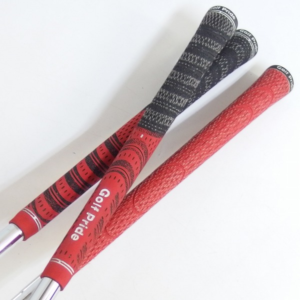 実際に弊社で買取させて頂いたTitleist/タイトリスト BV/ボーケイデザイン SPIN MILLED ウェッジ 50°/08,56°/11,60°/04 DG S200 3本セットの画像 5枚目