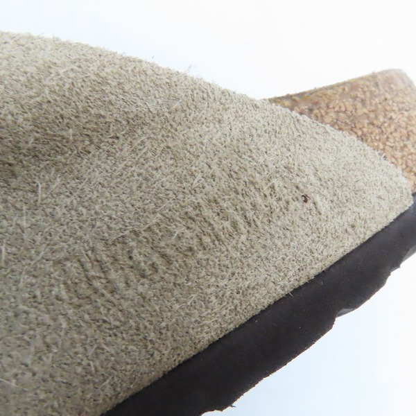 実際に弊社で買取させて頂いたBIRKENSTOCK/ビルケンシュトック ZURICH BS/チューリッヒ スエード サンダル 1009532/26.0の画像 5枚目