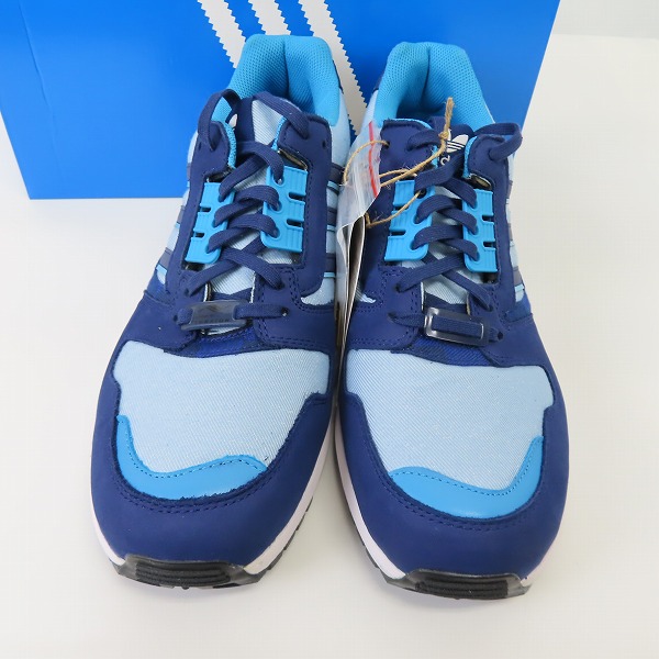 実際に弊社で買取させて頂いた【未使用】adidas×atmos/アディダス×アトモス ZX 8000 DENIM スニーカー/シューズ GW3502/29
