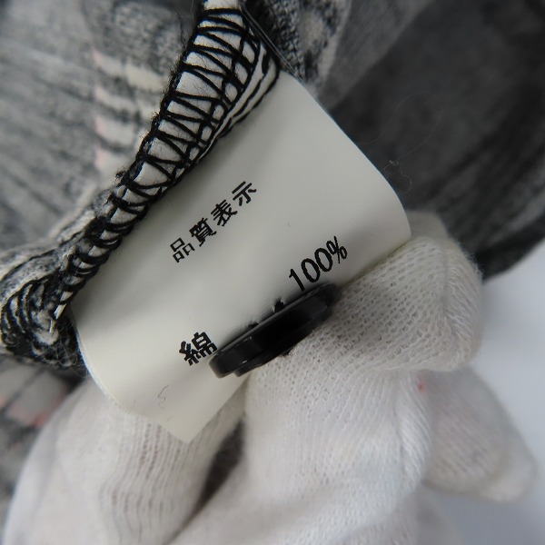 実際に弊社で買取させて頂いたCRIMIE/クライミー チェック フランネルシャツ Lの画像 3枚目