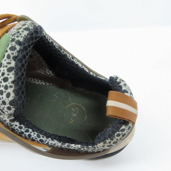 実際に弊社で買取させて頂いたNIKE×atmos/ナイキ×アトモス AIR PRESTO SE QS/エアプレスト サファリ 844448-002 /XXSの画像 4枚目