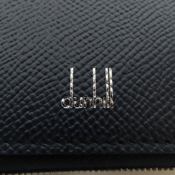 実際に弊社で買取させて頂いたdunhill/ダンヒル レザージップウォレット 財布の画像 4枚目