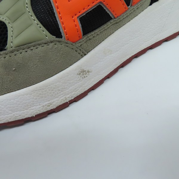 実際に弊社で買取させて頂いたARMANI EXCHANGE/アルマーニエクスチェンジ スニーカー XUX052/US9の画像 7枚目