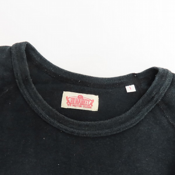 実際に弊社で買取させて頂いた【おまとめ/15点↑】BLUE/BLUE ブルーブルー/ハリウッドランチマーケット カットソー/パーカー等の画像 6枚目