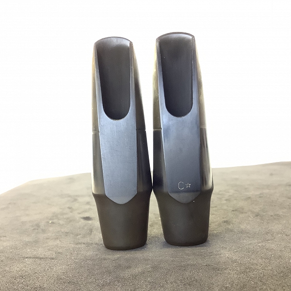 実際に弊社で買取させて頂いたH.SELMER/セルマー S80/S80C☆ アルトサックス用 マウスピース 2点SETの画像 2枚目