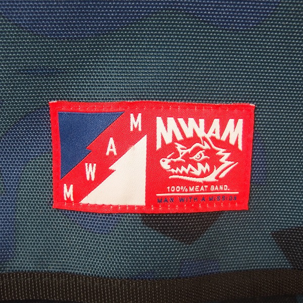 実際に弊社で買取させて頂いた【おまとめ/15点】マンウィズアミッションほか バンドTシャツ/パーカー/バックパック等の画像 6枚目