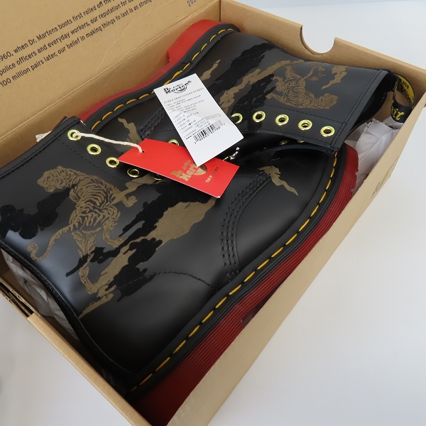 未使用】Dr.Martens/ドクターマーチン 2022年/寅年限定 Tiger