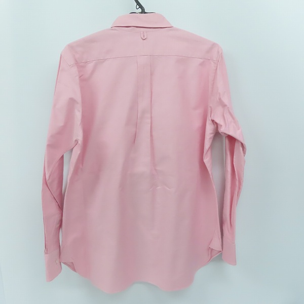 実際に弊社で買取させて頂いたBLACK FLEECE by Brooks Brothers/ブラックフリース ブルックスブラザーズ オックスフォード ドレスシャツ BB4の画像 1枚目