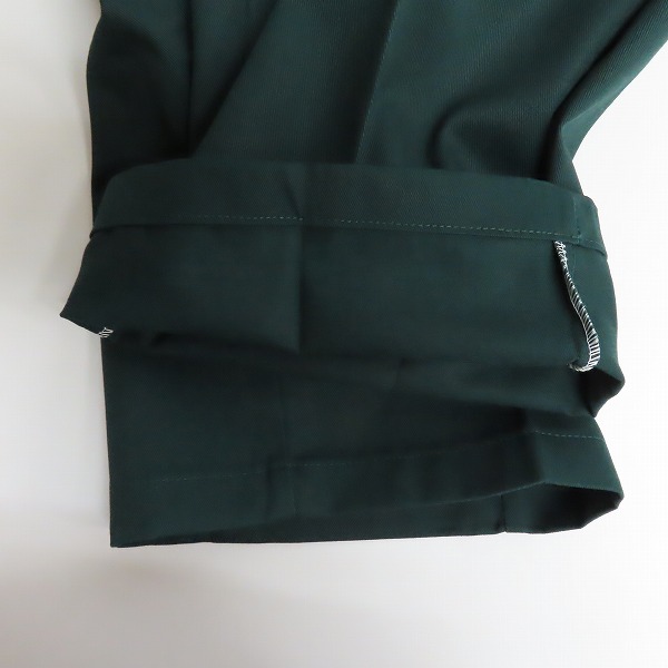 実際に弊社で買取させて頂いた【未使用】Dickies/ディッキーズ LOOSE FIT ワークパンツ グリーン/85283GH/40×32の画像 6枚目