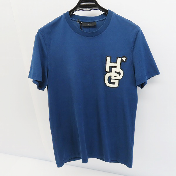 実際に弊社で買取させて頂いたGIVENCHY/ジバンシィ 13SS 胸パッチ 半袖Tシャツ/S