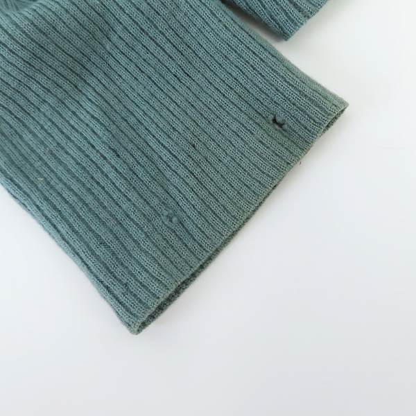 実際に弊社で買取させて頂いたJEAN PAUL GAULTIER HOMME/ジャンポールゴルチェオム ロゴデザイン ジップアップ ノーカラー カーディガン/48の画像 8枚目