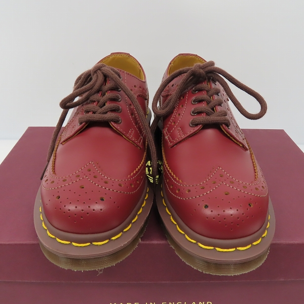 Dr.Martens/ドクターマーチン VINTAGE 3989 BROGUE SHOE 5EYE