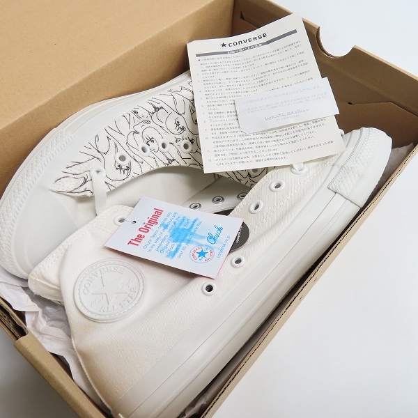 未使用】CONVERSE×Backside works./コンバース×バックサイドワーク ALL
