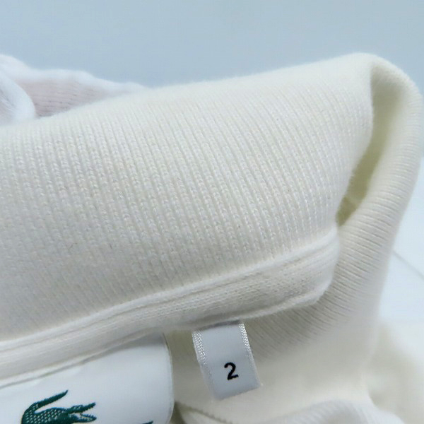 実際に弊社で買取させて頂いたLACOSTE/ラコステ byPeter Saville 限定 ホリデーコレクターズシリーズ ポロシャツ PH0639/2の画像 5枚目