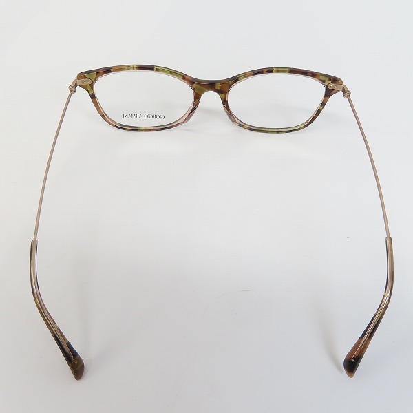 実際に弊社で買取させて頂いたGIORGIO ARMANI/ジョルジオアルマーニ メガネフレーム アイウェア AR7084-F 5434の画像 2枚目