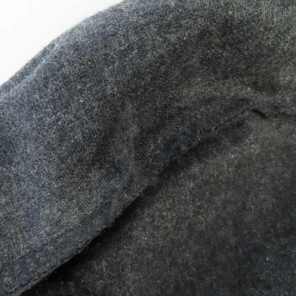 実際に弊社で買取させて頂いたDIET BUTCHER SLIM SKIN/ダイエット ブッチャースリムスキン ストール付コートの画像 3枚目