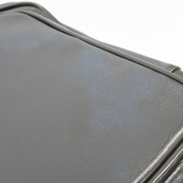 実際に弊社で買取させて頂いたBVLGARI/ブルガリ レザー 2輪 キャリーケース/スーツケース/ビジネスバッグ/ハンドバッグ 2点セットの画像 6枚目