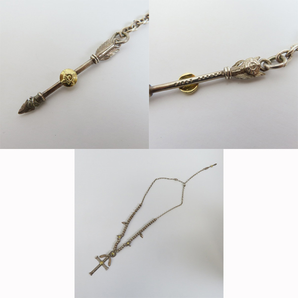 実際に弊社で買取させて頂いたFIRST ARROWS/ファーストアローズ カスタムペンダント セットの画像 5枚目