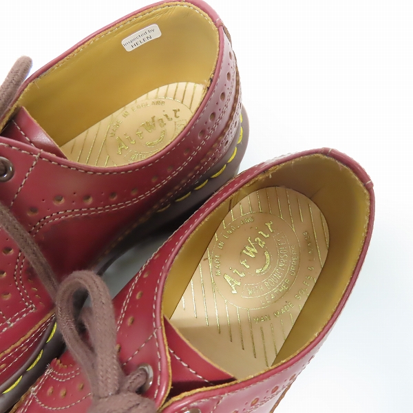 Dr.Martens/ドクターマーチン VINTAGE 3989 BROGUE SHOE 5EYE