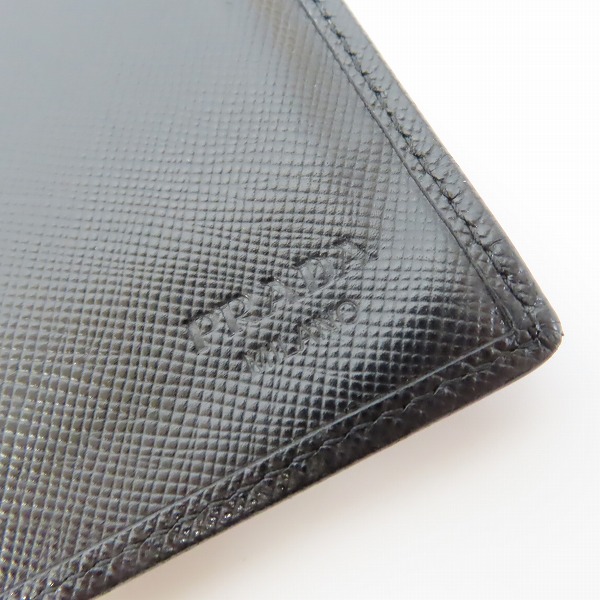 実際に弊社で買取させて頂いたPRADA/プラダ かぶせ蓋 長財布/ロングウォレットの画像 6枚目