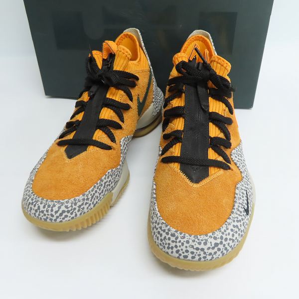 実際に弊社で買取させて頂いたNIKE/ナイキ LEBRON 16 LOW AC/レブロン 16 ロー アトモス CD9471-800/28