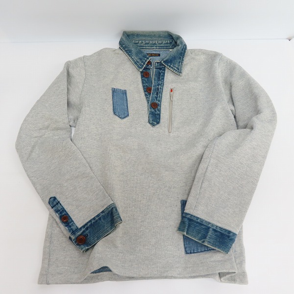 実際に弊社で買取させて頂いた【おまとめ/15点↑】BLUE/BLUE ブルーブルー/ハリウッドランチマーケット カットソー/パーカー等の画像 3枚目