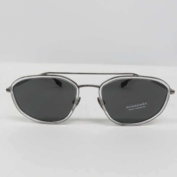 実際に弊社で買取させて頂いたBURBERRY/バーバリー サングラス/アイウェア B.FLIGHT COLLECTION B 3106 1003/87の画像 1枚目