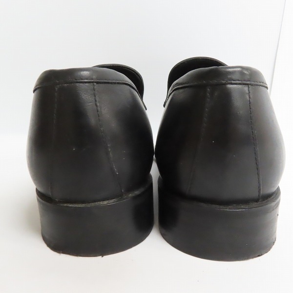 実際に弊社で買取させて頂いたGIORGIO ARMANI/ジョルジオアルマーニ Uチップ スリッポン レザーシューズ/43の画像 1枚目