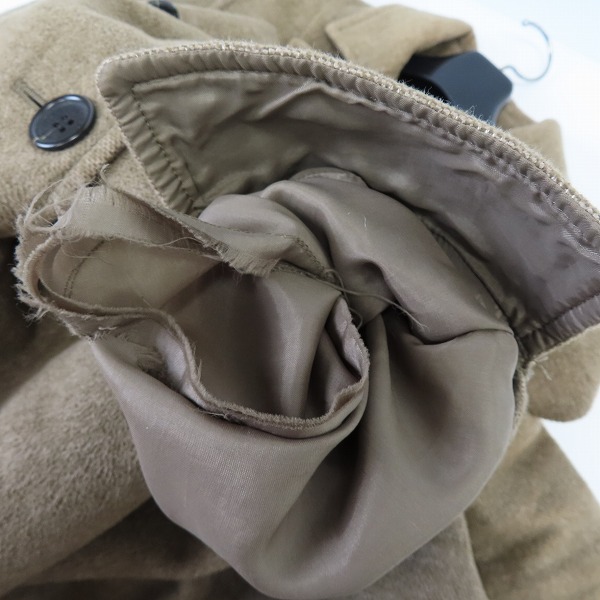 実際に弊社で買取させて頂いたMARC JACOBS LOOK/マークジェイコブスルック ロング丈 ダブルコート/4の画像 6枚目