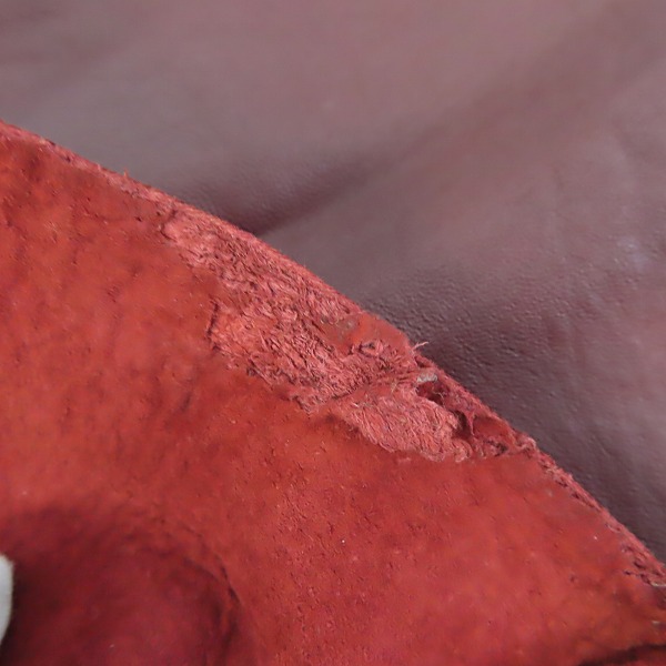 実際に弊社で買取させて頂いたJEAN PAUL GAULTIER HOMME/ジャンポールゴルチェオム シープスキン レザースカートパンツ 46の画像 7枚目