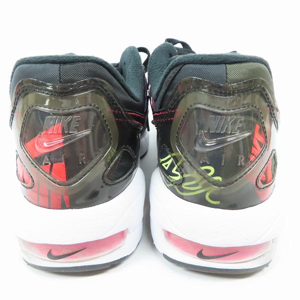 実際に弊社で買取させて頂いたNIKE×atmos/ナイキ×アトモス AIR MAX2 LIGHT QS/エアマックス スクエア ライト CI5590-001/27.5の画像 1枚目