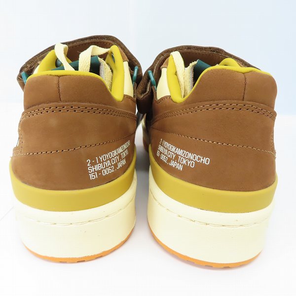 実際に弊社で買取させて頂いた【未使用】adidas/アディダス FORUM LOW atmos/フォーラム ロー アトモス GW3486/29の画像 1枚目