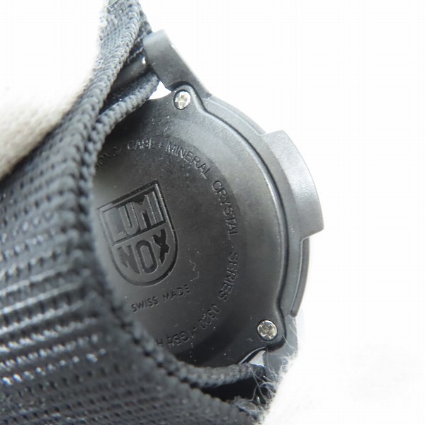 実際に弊社で買取させて頂いたLUMINOX/ルミノックス LEATHERBACK SEA TURTLE GIANT 0320 SERIES ウォッチ/時計の画像 3枚目