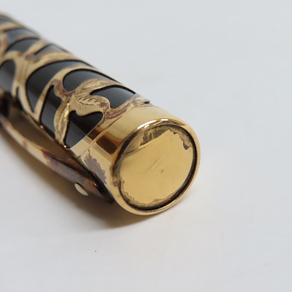 実際に弊社で買取させて頂いたSHEAFFER/シェーファー 万年筆/ペン先 14K 585/ノスタルジアの画像 5枚目
