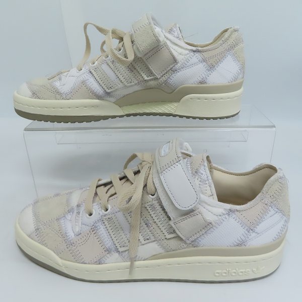 実際に弊社で買取させて頂いたadidas×atmos/アディダス×アトモス FORUM LOW/フォーラム ロー スニーカー/シューズ GW3496/27.5の画像 3枚目