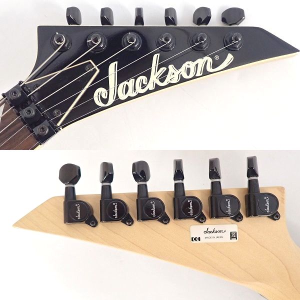 実際に弊社で買取させて頂いた★Jackson/ジャクソン DK2 BLK SSH DINKY/ディンキー エレキギター ダンカン製PU搭載 日本製  ハードケース付の画像 3枚目